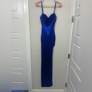 Blue Windsor prom dress